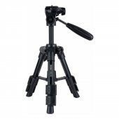 Jmary KP-2203 Profosyonel Tripod Fotoğraf Video Kamera Cep Telefonu - 5