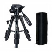 Jmary KP-2203 Profosyonel Tripod Fotoğraf Video Kamera Cep Telefonu - 9