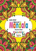 Çocuklar İçin Mandala Sarı - 1