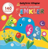 Şirin Geliştirici Kitaplar Egzotik Ülkelerdeki Renkler - 1