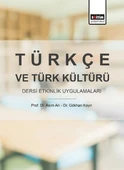 Türkçe ve Türk Kültürü Dersi Etkinlik Uygulamaları - 1