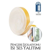 Modacar Pencere Ses Isı Yalıtım Sünger Bant 33 METRE - 1