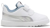 Puma Courtflex V3 SpaceBelle VInf 404346 Ortopedik Bebek Çocuk Spor Ayakkabı thumbnail 3