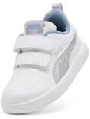 Puma Courtflex V3 SpaceBelle VInf 404346 Ortopedik Bebek Çocuk Spor Ayakkabı thumbnail 4