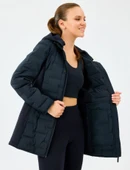 Skechers W Full Zip Jacket S242060 Kadın Mont thumbnail 6