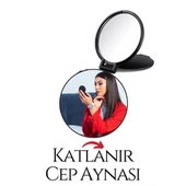 Modacar Katlanabilir Mini Çanta Aynası 716358 - 1