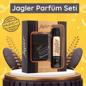 Jagler Classic Erkek Parfüm Seti 50 ml EDT + 100 ml Deodorant - 1
