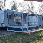 2K Winter Guard 5 Metre Karavan Tente Çadırı - 4