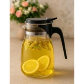 900 ml Süzgeçli Cam Sürahi - 1