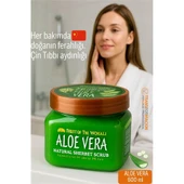 Modacar Profesyonel AloeVera Doğal Peeling - Tüm Vücut Scrub 600 ml - 1