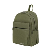 SEYAHAT VE OKUL SIRT ÇANTASI YEŞİL - 2