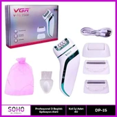 PROFESYONEL 3 BAŞLIKLI EPİLASYON ALETİ - 1