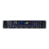 Westa WM-2700U 700W USB/BT/SD 6 Bölgeli Hat Trafolu Mikser Amfi - Anfi thumbnail 1