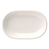 Tabak Evi Porselen Magnus Oval Kayık Tabak 23x15x3cm Tekli - 1