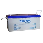 Yokohama YH-27019 12V 200Ah Tam Bakımsız Deep Cycle Jel Akü (532x240x221mm) - 1