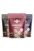 Saggezza Tanışma Paketi, Espresso Lago 1000 gr + Espresso Mondo 1000 gr + Espresso Era 1000 gr - 1