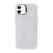 Apple iPhone 11 Kılıf Kabartma Figürlü Parlak  Eralli Silikon Kapak thumbnail 4