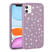 Apple iPhone 11 Kılıf Parlak Taşlı Tasarım  Pırlanta Kapak thumbnail 7