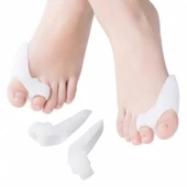 Baş Parmak Bunyon Silikonu Parmak Arası Destek Medikal Silikon  Ağrı Azaltmaya yardımcı - 1