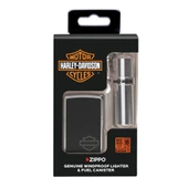 Harley Davidson Çakmak ve Canister (Yedek Tank) Seti thumbnail 1