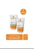 La Roche Posay Anthelios Uvmune 400 Face Body Hydrating Milk 150 Ml- 2 ADET- SKT: 01/2028 - 1