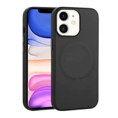 Apple iPhone 11 Kılıf PU Deri M-safe Wireless Şarj Özellikli  Derix Kapak thumbnail 1