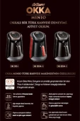 Arzum Okka Minio Türk Kahvesi Makinesi 4 Fincan Kapasiteli Toprak - OK004-T thumbnail 3