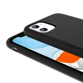 Apple iPhone 11 Kılıf M-safe Şarj Özellikli Sıvı Teknolojili Silinebilir Sert  Kivi Kapak thumbnail 7