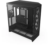 NZXT H9 Flow RGB 2025 CM-H92FB-R1 Dual-Chamber 3 RGB Fanlı ATX Siyah Bilgisayar Kasası - 4