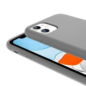 Apple iPhone 11 Kılıf M-safe Şarj Özellikli Sıvı Teknolojili Silinebilir Sert  Kivi Kapak thumbnail 3