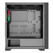 PowerBoost PB-P705B 650W 80+ Bronz USB 3.2 ARGB ATX Mid Tower Siyah Kasa thumbnail 4