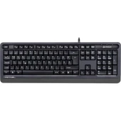 A4 TECH FK10 F TR MM SİYAH USB KABLOLU KLAVYE thumbnail 1