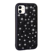 Apple iPhone 11 Kılıf Parlak Taşlı Tasarım  Pırlanta Kapak thumbnail 1