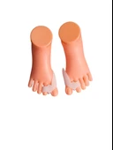 Baş Parmak Bunyon Silikonu Parmak Arası Destek Medikal Silikon Ağrı Azaltmaya yardımcı - 5