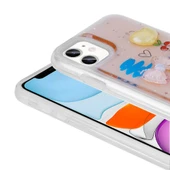 Apple iPhone 11 Kılıf Kabartma Figürlü Parlak  Minimini Silikon Kapak thumbnail 5