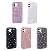 Apple iPhone 11 Kılıf Parlak Taşlı Tasarım  Pırlanta Kapak thumbnail 3