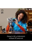Disney Walt Disney Hatırası Kamera 43230 Yapım Seti (811 Parça) - 5
