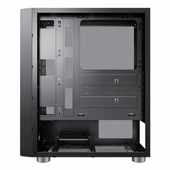 PowerBoost VK-G3403S 650W 80+ USB 3.2 LED ATX Mid Tower Siyah Kasa thumbnail 4