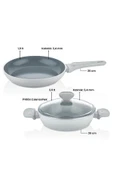 FALEZ LİVA 26 KISA - 26 TAVA SERAMİK SET - 3