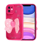 Apple iPhone 11 Kılıf Kamera Korumalı Figür Tasarımlı Zore Kapya Kapak - 5