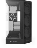 NZXT H9 Flow RGB 2025 CM-H92FB-R1 Dual-Chamber 3 RGB Fanlı ATX Siyah Bilgisayar Kasası - 2