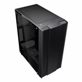 PowerBoost VK-G3403S 650W 80+ USB 3.2 LED ATX Mid Tower Siyah Kasa thumbnail 2
