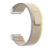 Huawei Watch GT6 41mm Uyumlu Kordon Trail Loop Cırtlı Yumuşak Kumaş Şık Kordon  Sarı - 3