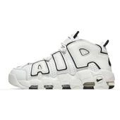 Nike Air More Uptempo Summit White Black Sail - 2