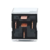 12V RÖLE 5 UÇLU 50/60 A IŞIKLI (ŞEFFAF) (ÇİFT PLATİN) (30-85-86-87-87a) thumbnail 2