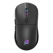 GameBooster GB-M11B Dire RGB 12.800 DPI Siyah Kablolu Gaming Mouse thumbnail 1