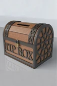 Klitli Tip Box Bahşiş Kutusu Ve Kumbara Sandık Tipi Tipbox - 1