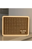 Parabox 10.000 Tl Kumbara Para Biriktirme Hedef Kutusu - 8