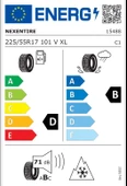 WINGUARD SPORT 2 225/55R17 101V XL NEXEN 2025 KIŞ LASTİĞİ - 2