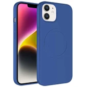 Apple iPhone 11 Kılıf M-safe Wireless Şarj Özellikli Pastel Renk Silikon  Plas Kapak thumbnail 1
